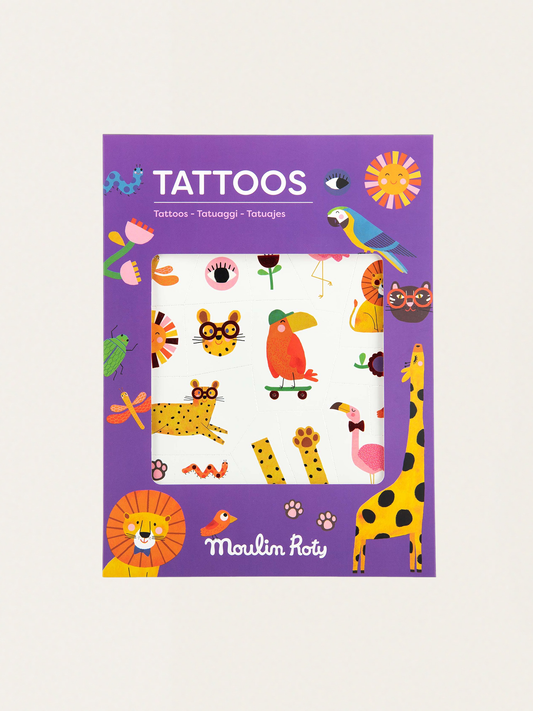 Tatuaże dla dzieci Les Toupitis