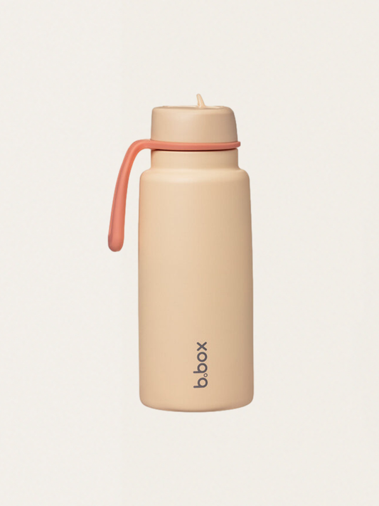 Butelka termiczna - bidon ze składanym ustnikiem 1l