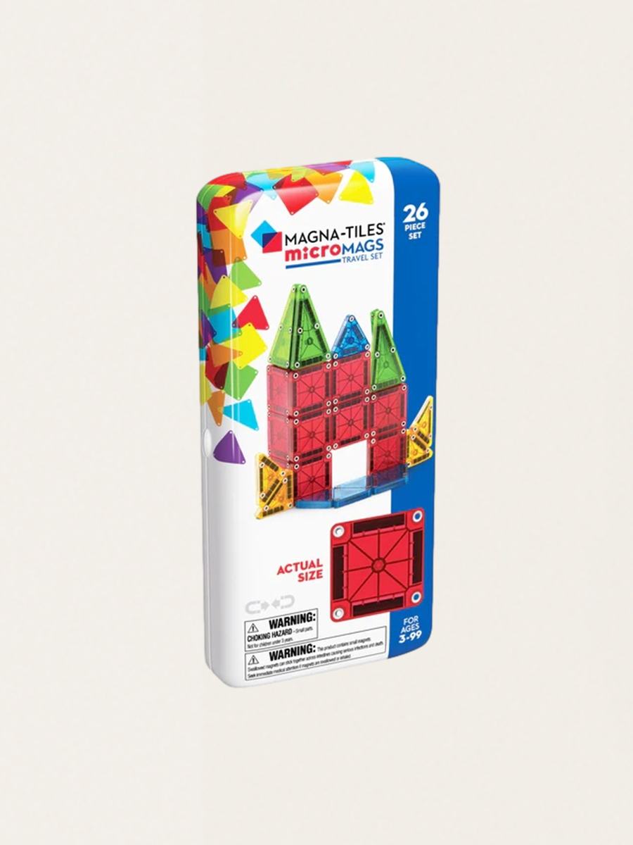 Klocki magnetyczne Travel microMAGS 26 elementów