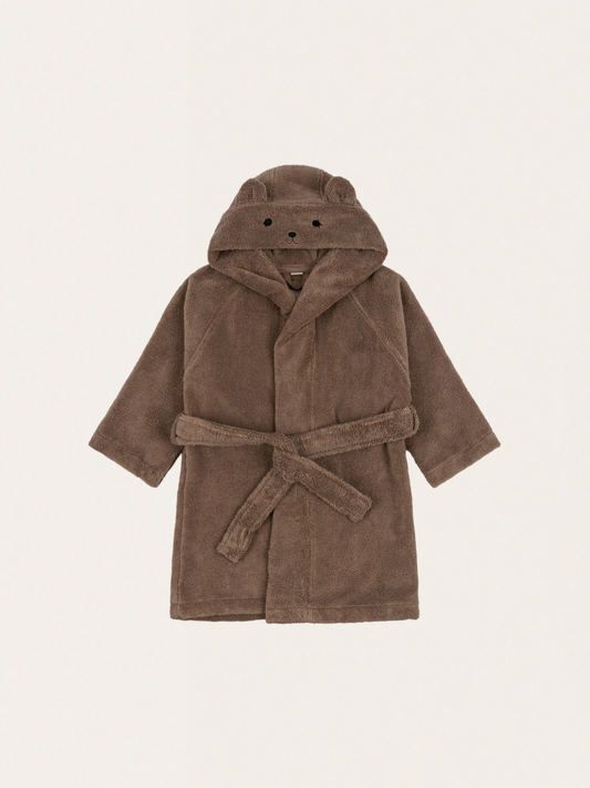 Szlafrok Terry Bathrobe Animal Desert Taupe