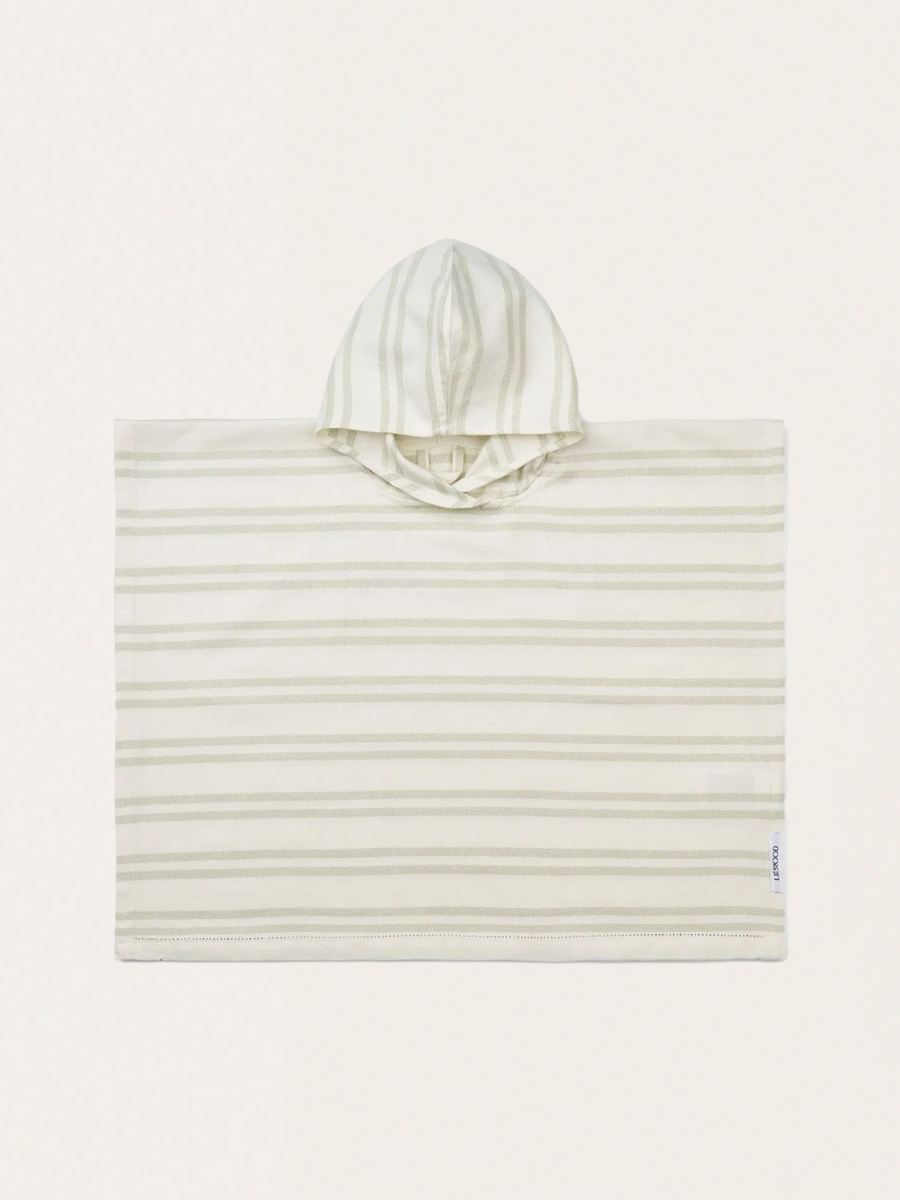 Badeponcho aus Baumwolle