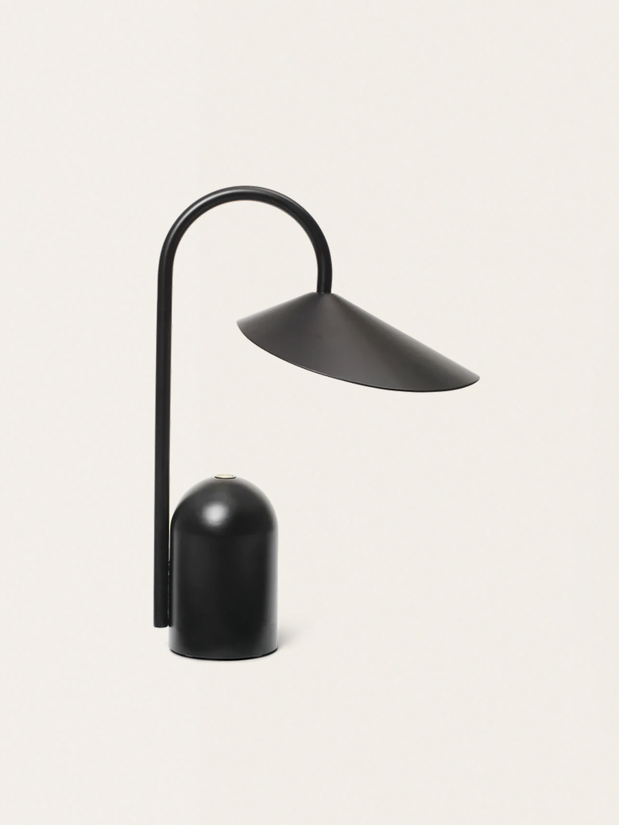 Bezprzewodowa lampka Arum Portable Lamp - Black