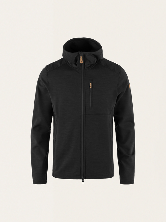 Damska kurtka polarowa Keb Black