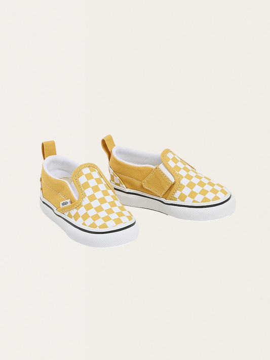 Tenisówki wsuwane Slip-On V Color Theory Checkboard Golden Glow