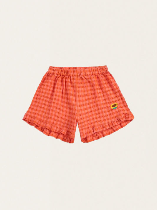 Krótkie spodenki z falbankami Kids Vichy