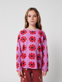 Bawełniany long sleeve Kids Kaleidoscope all over
