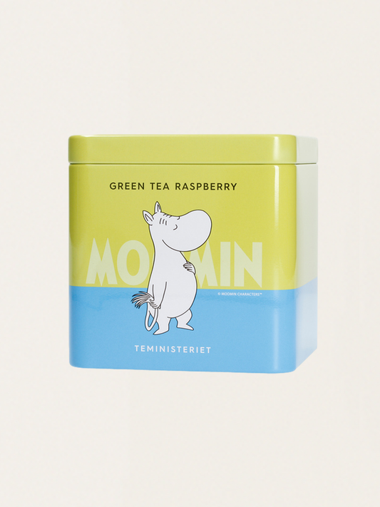 Herbata sypana Moomin Green Tea Raspberry