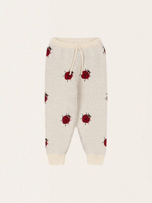 Dzianinowe spodnie Lapis