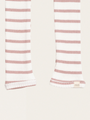 Jedwabne legginsy Dusty Stripes