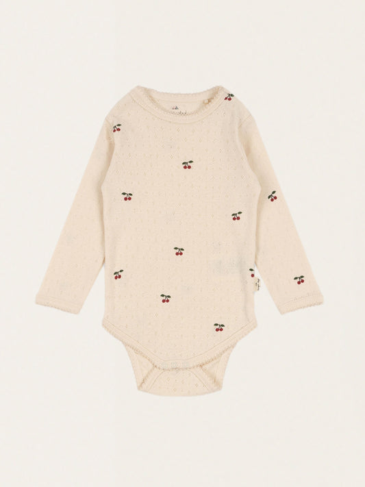 Bawełniane body z certyfikatem GOTS Minnie