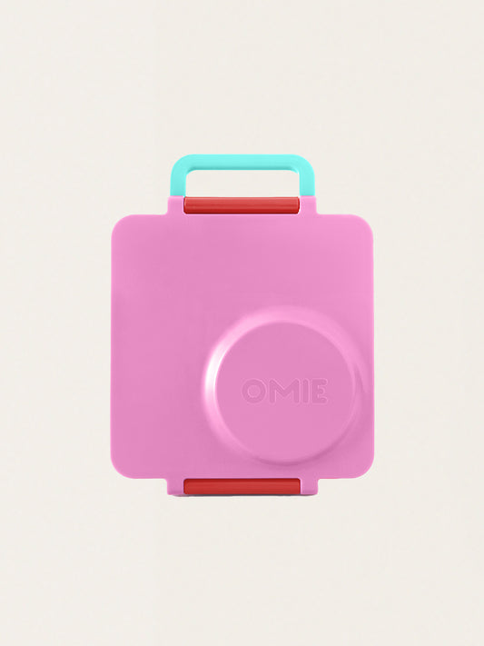 Lunchbox with compartments and OmieBox thermos