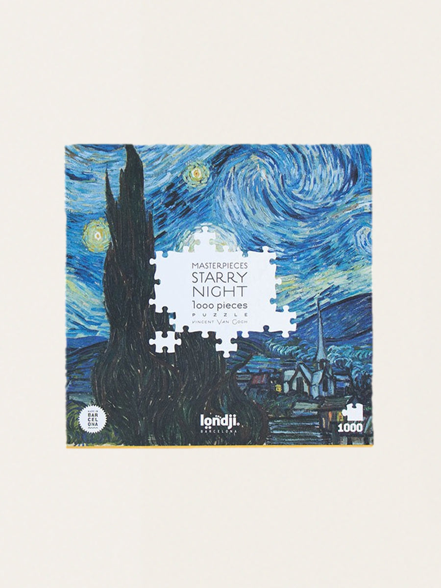 Puzzle Starry Night Van Gogh 1000 el.