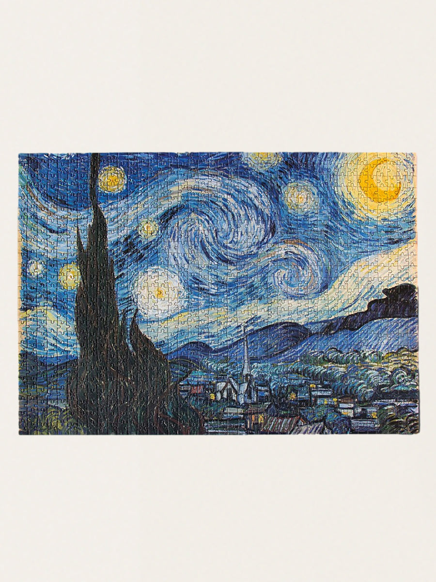 Puzzle Starry Night Van Gogh 1000 el.