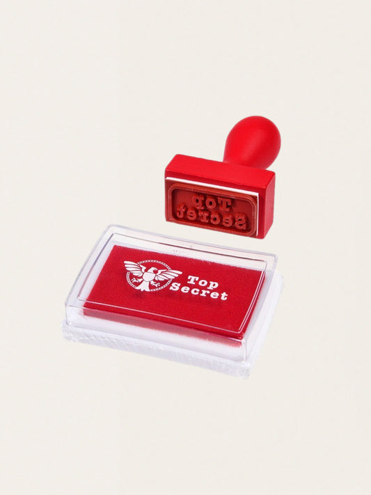 Stempel z tuszem - Top Secret
