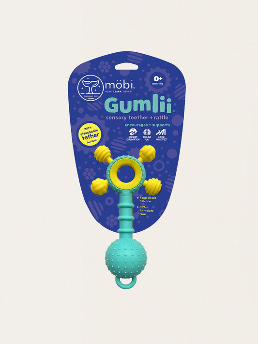 Gryzak z Grzechotką Gumlii