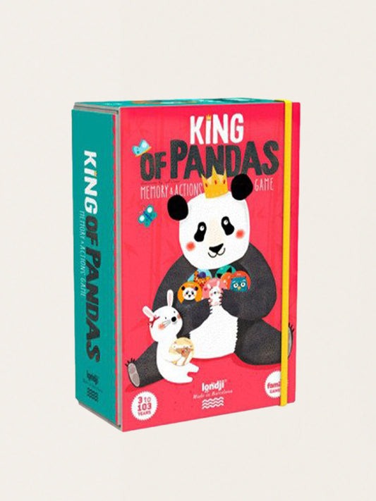 Memo dla dzieci Król Panda
