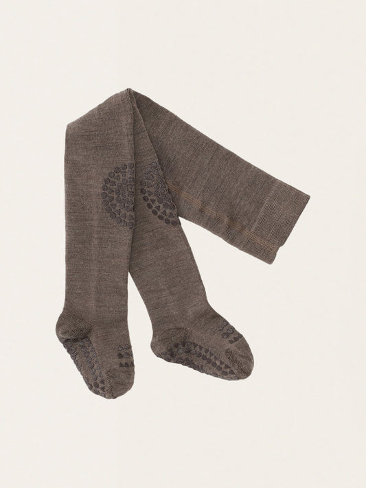 Wełniane rajstopy do nauki raczkowania i chodzenia