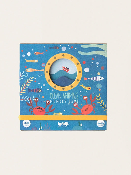 Memo dla dzieci Morskie Zwierzęta