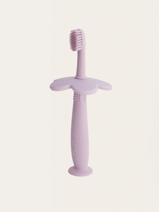 Silikonowa szczoteczka do nauki mycia zębów