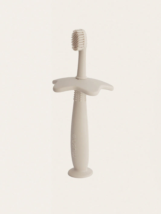 Silikonowa szczoteczka do nauki mycia zębów