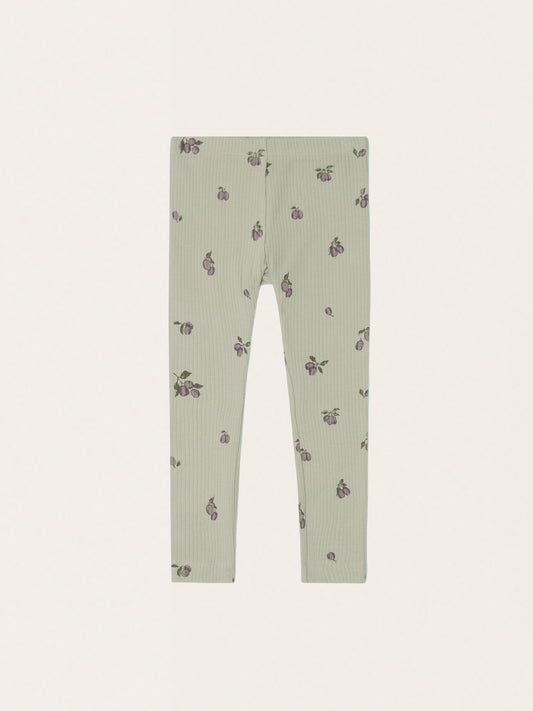 Legginsy Prune Green