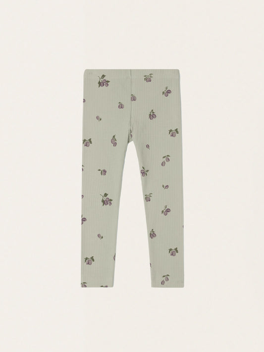 Legginsy Prune Green