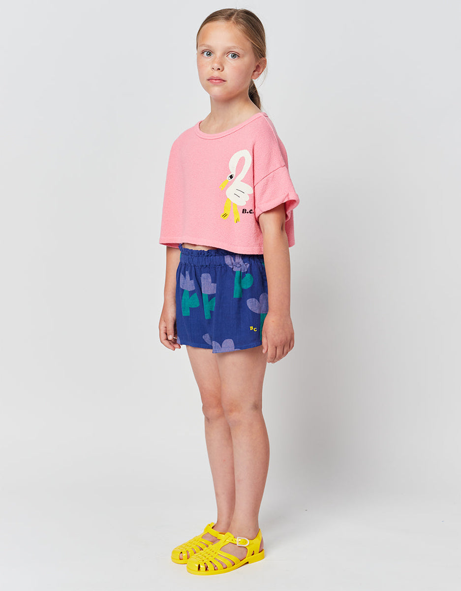 Krótka bawełniana koszulka Kids - Pelican