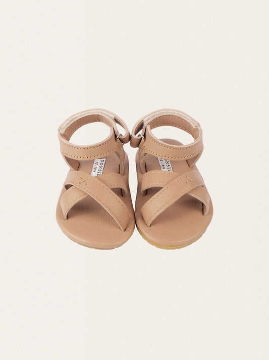 Skórzane sandałki Tobi