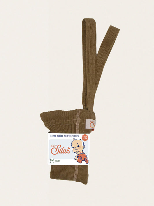 Rajstopy na szelkach w stylu retro