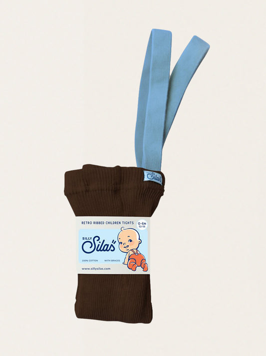 Rajstopy na szelkach w stylu retro