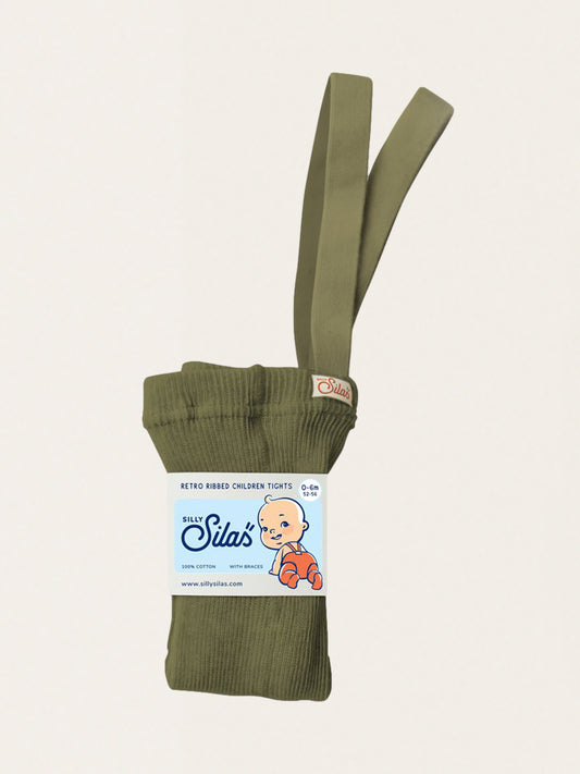 Rajstopy na szelkach w stylu retro