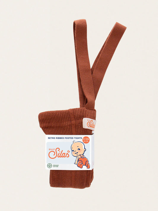 Rajstopy na szelkach w stylu retro