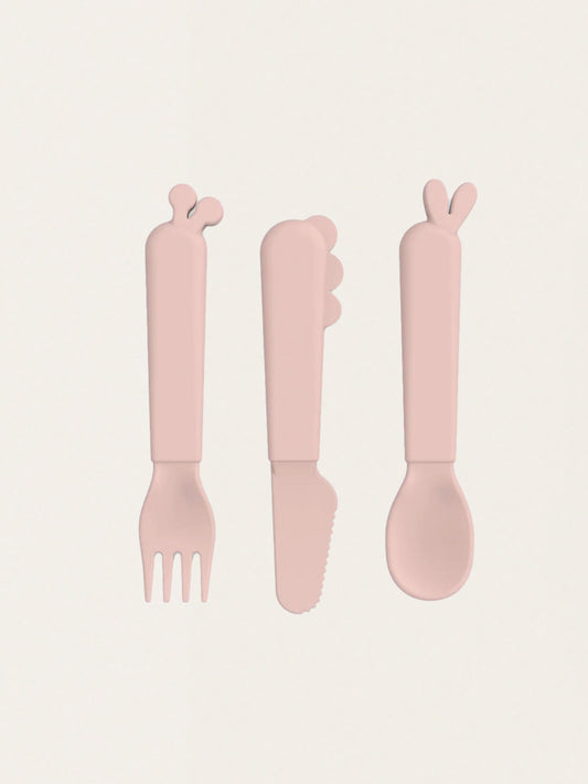 Lekkie sztućce z eko tworzywa Kiddish Friends