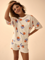 Piżama Arancia Short