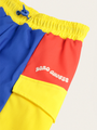 Spodenki kąpielowe Kids Color Block