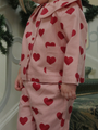 Spodnie denimowe Magot AMOUR GLITTER