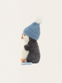 Pingwin na snowboardzie 12 cm