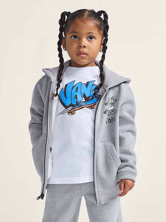 Bluza rozpinana Sk8 Posse Full Zip Cement Heather