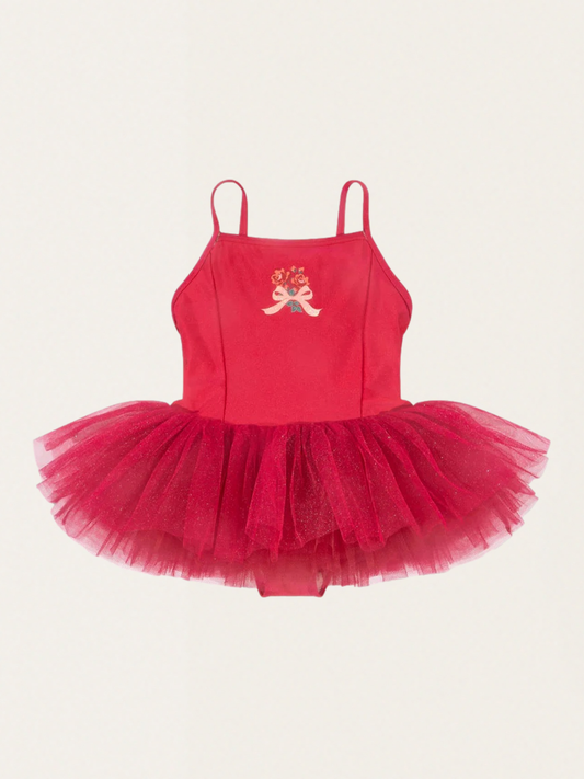 Sukienka baletowa Marine Rose Red