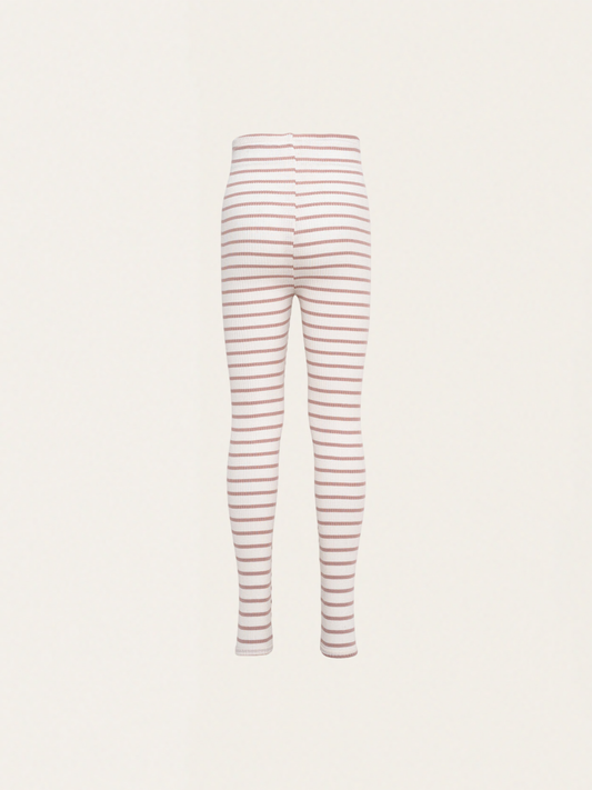 Jedwabne legginsy Dusty Stripes