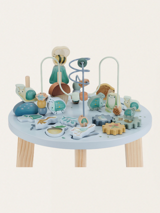 Drewniany stolik edukacyjny Forest Friends