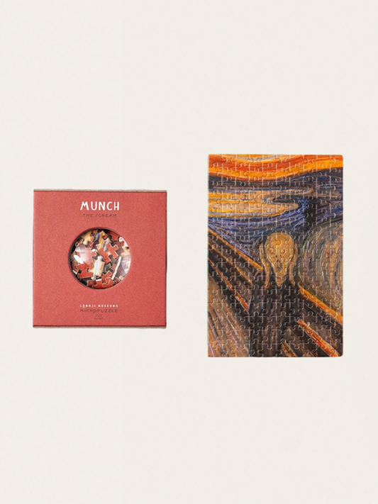 Mikro puzzle The Scream Munch - 150 elementów