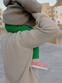 Prążkowane legginsy Everyday