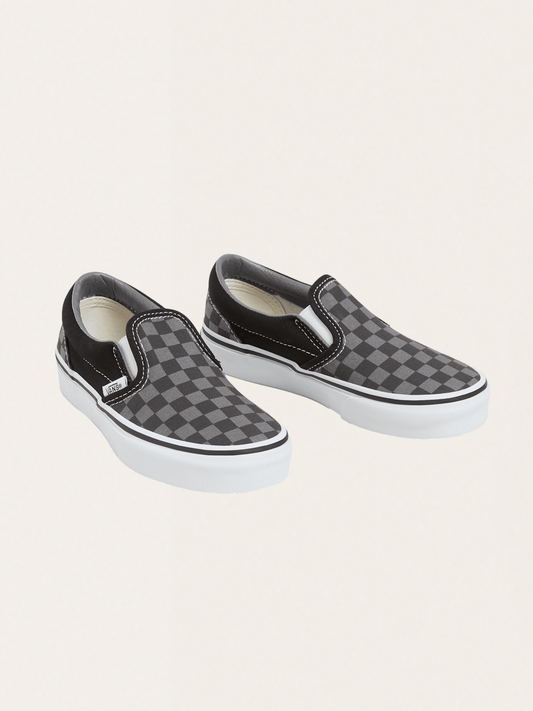 Tenisówki wsuwane Slip-On Checkboarder Black