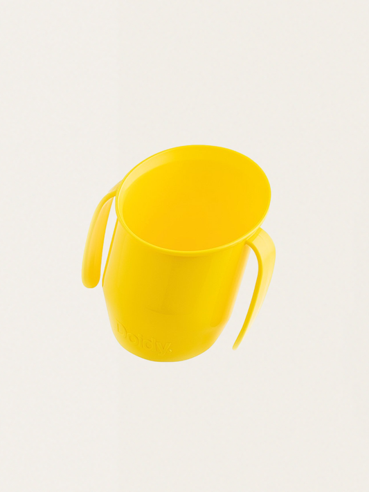 Kubek do nauki picia Doidy Cup Yellow