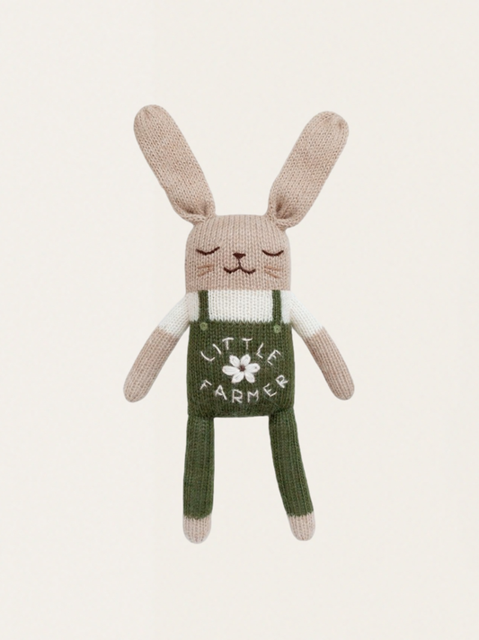 Ekologiczna przytulanka z alpaki Bunny Little Farmer