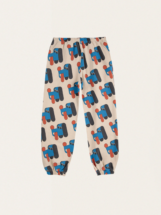 Spodnie joggersy Kids Doggy Mate all over