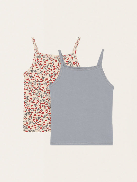 2-pak bawełnianych podkoszulek