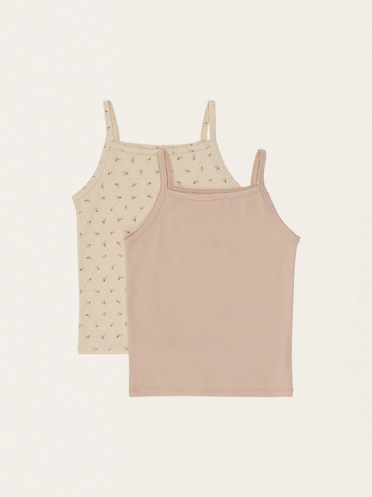 2-pak bawełnianych podkoszulek