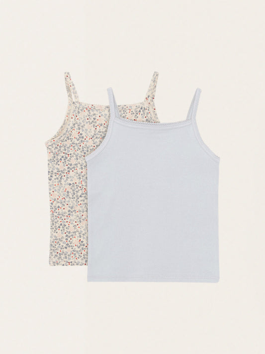 2-pak bawełnianych podkoszulek